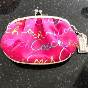 Coach change purse